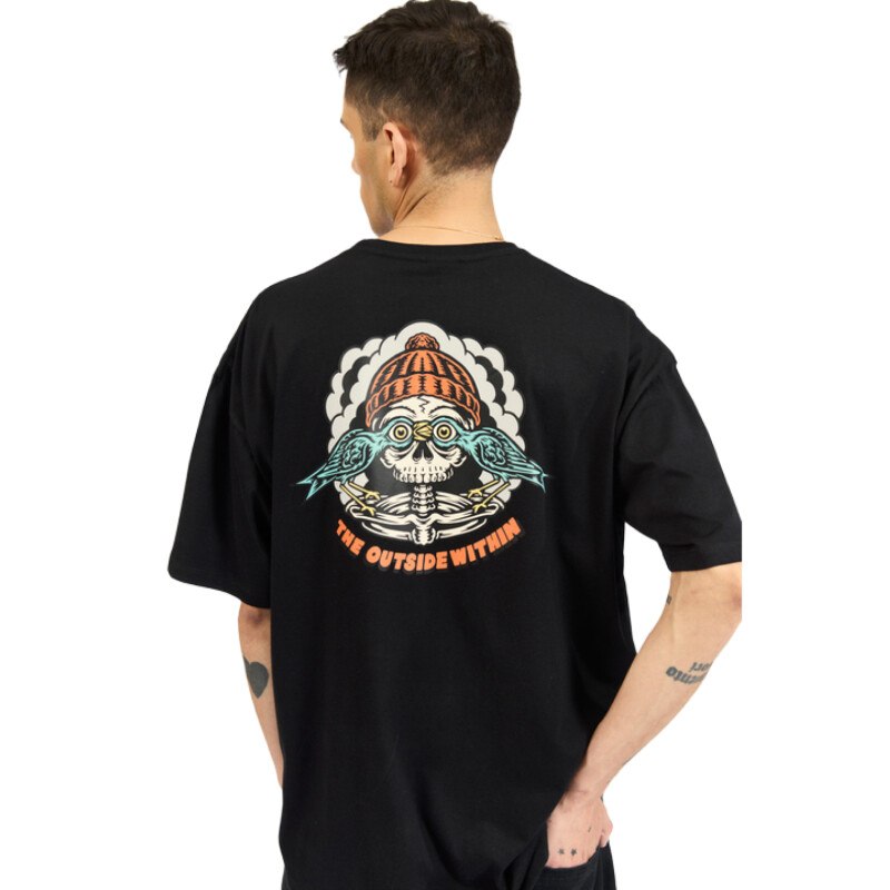 Remera Billabong Birds Eye Over Tee - Negro Remera Billabong Birds Eye Over Tee - Negro