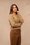 SACO OLYA TAUPE SACO OLYA TAUPE