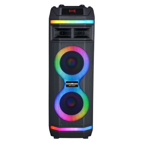 Parlante Activo Doble de 8″ 1850W (PMPO) Normende Parlante Activo Doble de 8″ 1850W (PMPO) Normende