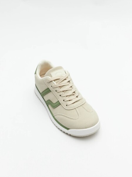 CALZADO PADDOCK DRAGONETTE BEI VERDE