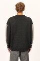 SWEATER STEP UP J-negro