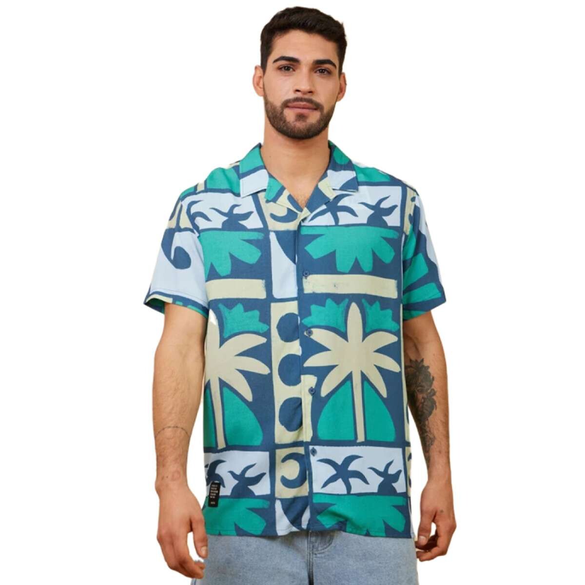 Camisa Rusty Volus - Rusty Volus 