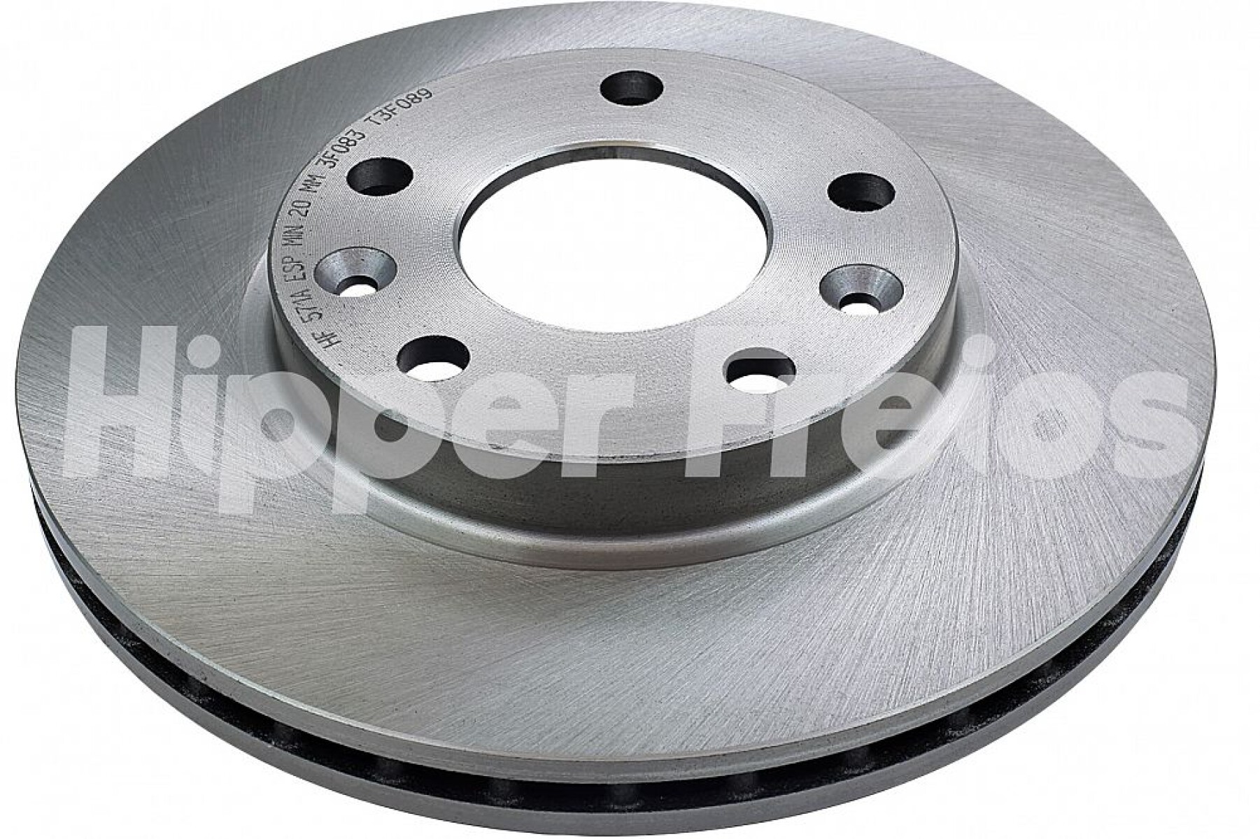 DISCOS DE FRENO RENAULT JGO. DUSTER OROCH CAPTUR 269MM - 