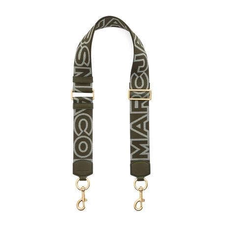 Marc Jacobs - Correa de tejido fino Verde