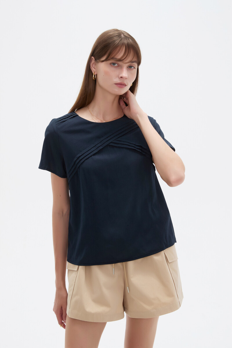 Blusa Tarmel - Azul Noche 