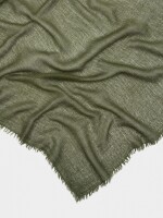 Pashmina De Lana verde