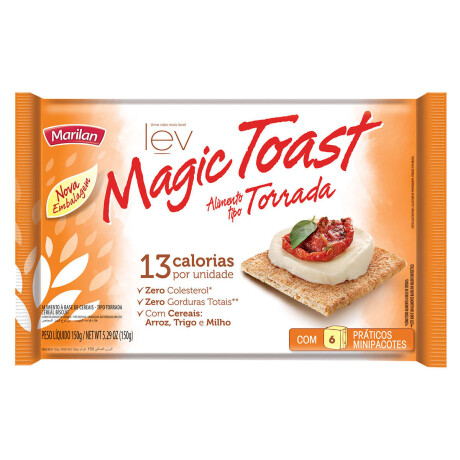 TOSTADAS MAGIC TOAST ORIGINAL 150G TOSTADAS MAGIC TOAST ORIGINAL 150G