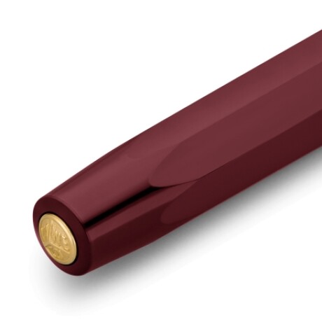 KAWECO CLASSIC SPORT GEL ROLLER BORDEAUX / LAPICERA MARRON CON TAPA DE ROSCA KAWECO CLASSIC SPORT GEL ROLLER BORDEAUX / LAPICERA MARRON CON TAPA DE ROSCA