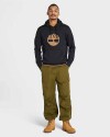 Poleron Kennebec River Tree Logo Hoodie Hombre 001