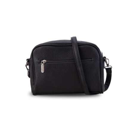 Bandolera Sintra Negro, Reptil, Arena