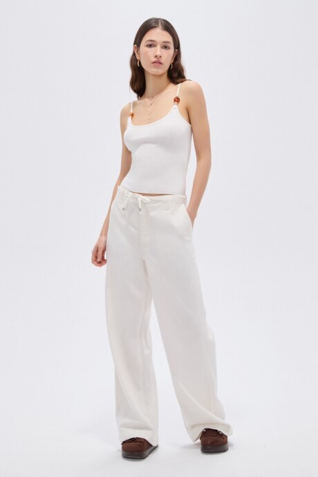 Musculosa Banel Blanco