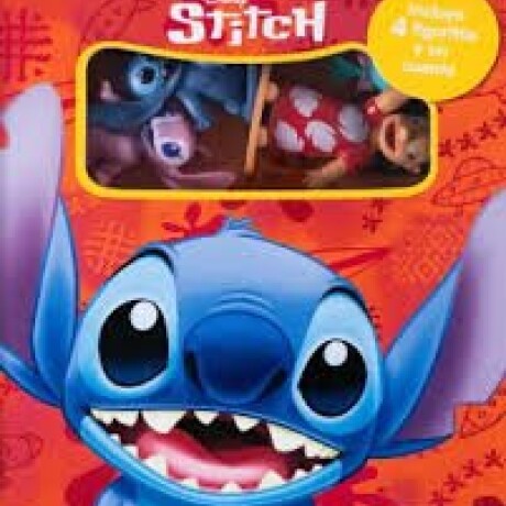 MINIDIVERTILIBROS STITCH MINIDIVERTILIBROS STITCH