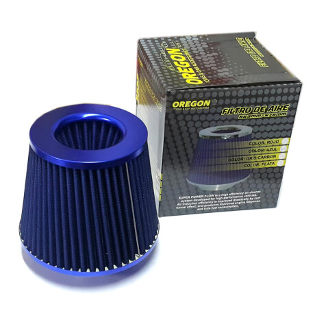 FILTRO AIRE - CONICO TUNING ROJO DIAMETRO. 75MM - FILTRO AIRE - CONICO TUNING ROJO DIAMETRO. 75MM -