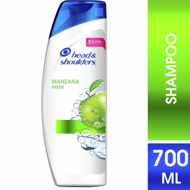 Shampoo Head & Shoulders Anticaspa Manzana Fresh 700 ML