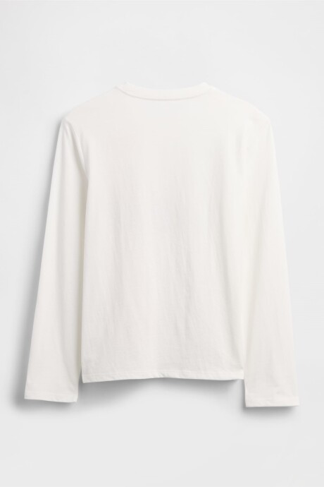Remera Gráfico Niño New Off White