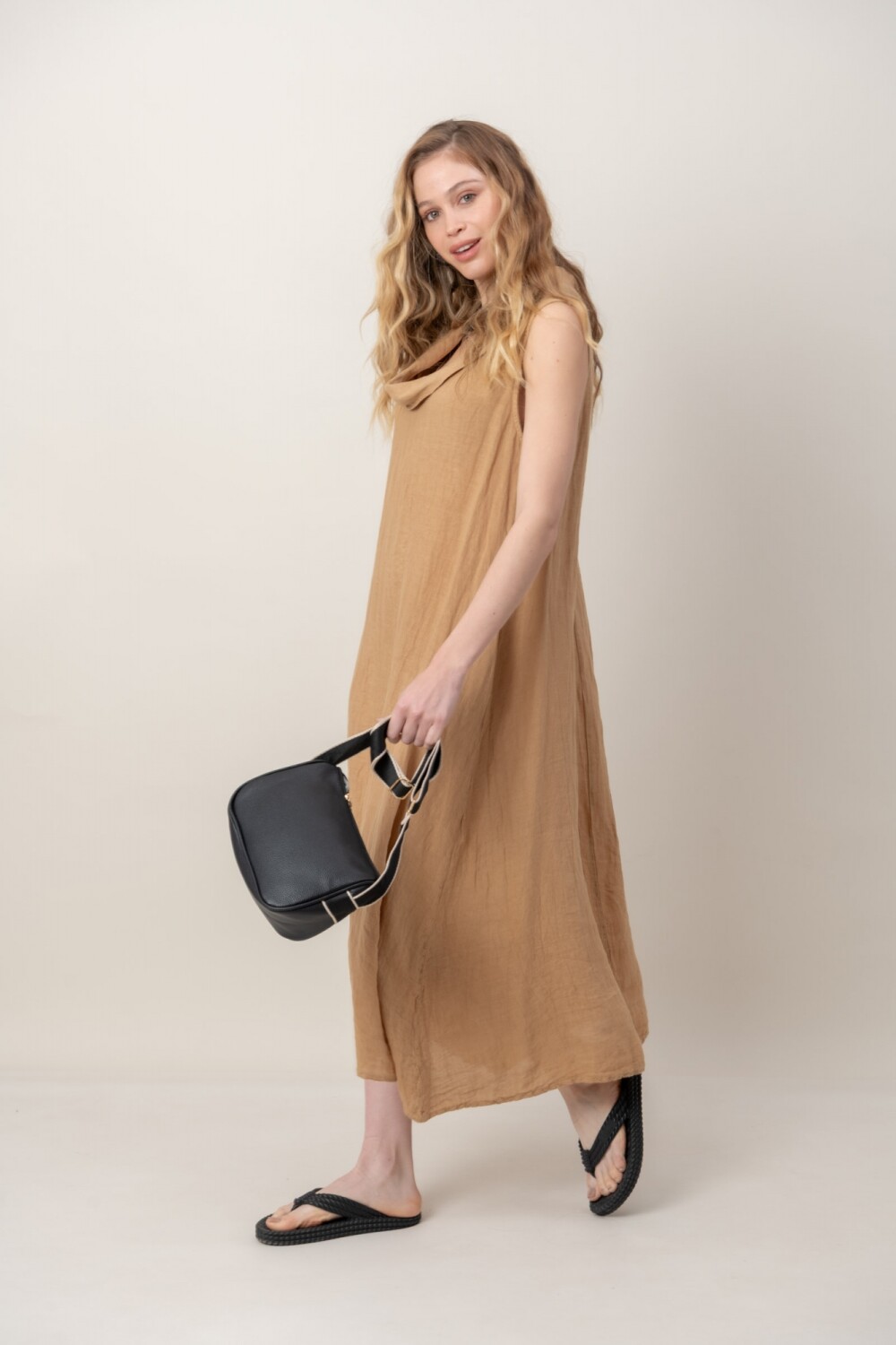 VESTIDO KAILANI Camel