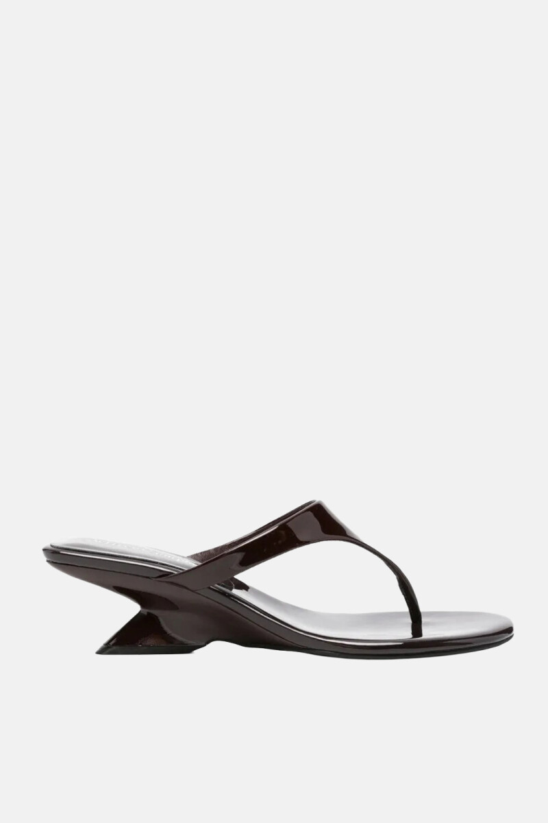 SANDALIA MEDELLIN Marron