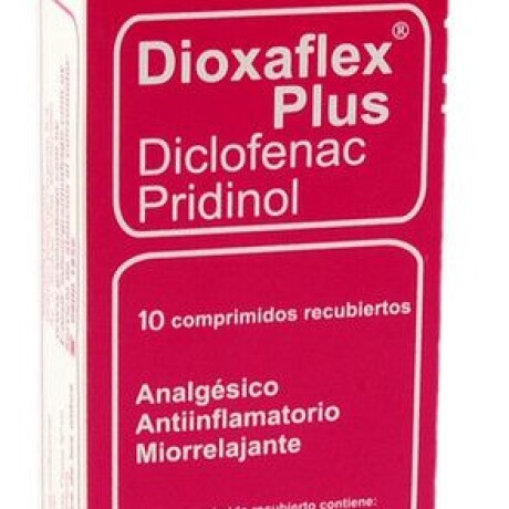 DIOXAFLEX PLUS X 10 COMPRIMIDOS DIOXAFLEX PLUS X 10 COMPRIMIDOS