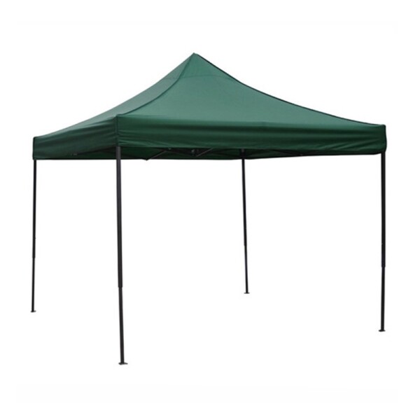 GAZEBO PLEGABLE 3 X 3 MT - VERDE GAZEBO PLEGABLE 3 X 3 MT - VERDE