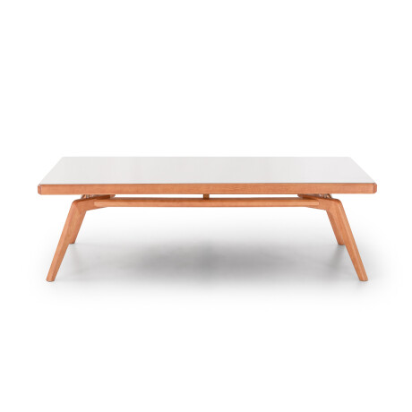 Mesa de centro Deli Natural y Off White