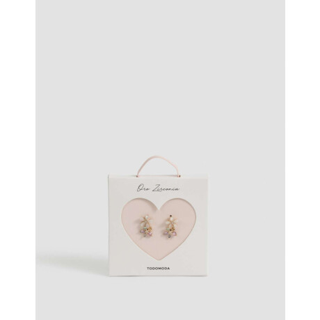 Aros Sets Bañada en Oro Dorado Oro Rosa