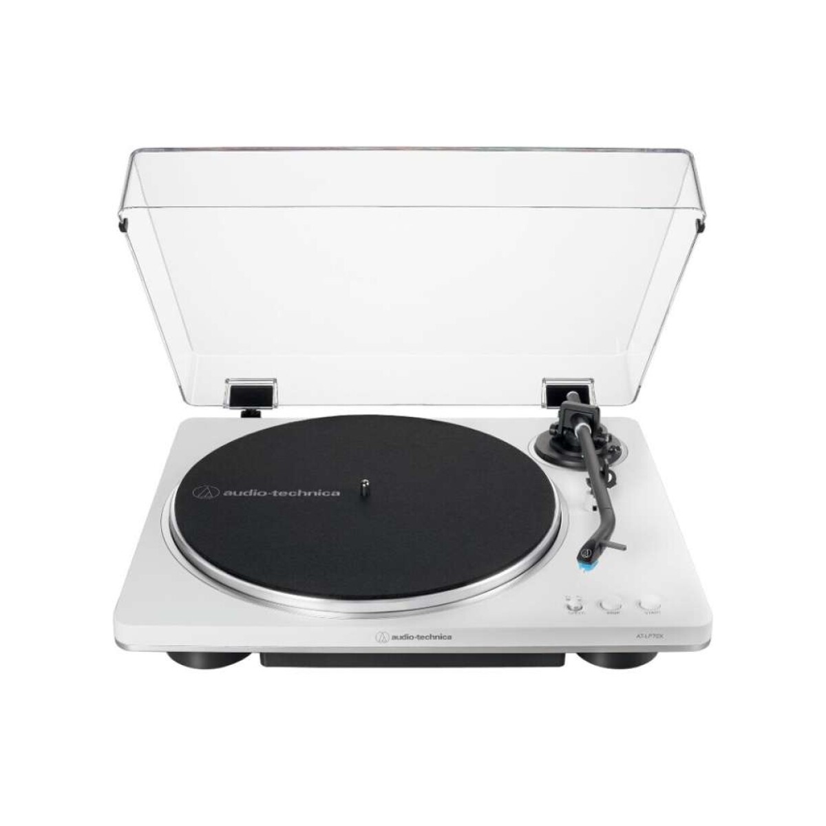 Bandeja De Vinilo Audio-technica At-lp70x - Blanco 