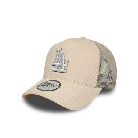 Gorra Cord Trucker Losdod Unisex Crema