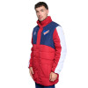 Campera Umbro Parka Heritage CNdeF de Hombre - NU142984 Bordo-blanco