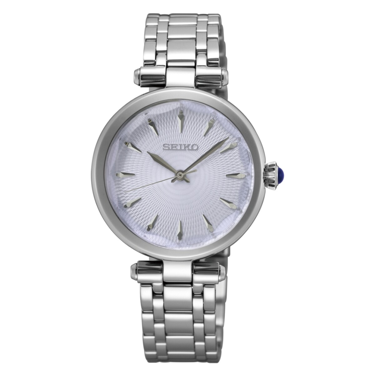 Reloj Seiko Srz553p1 Para Mujer Con Correa De Acero 