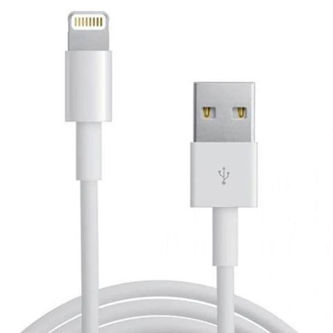 Foxconn cable USB-A a Lightning (1m) White Foxconn cable USB-A a Lightning (1m) White