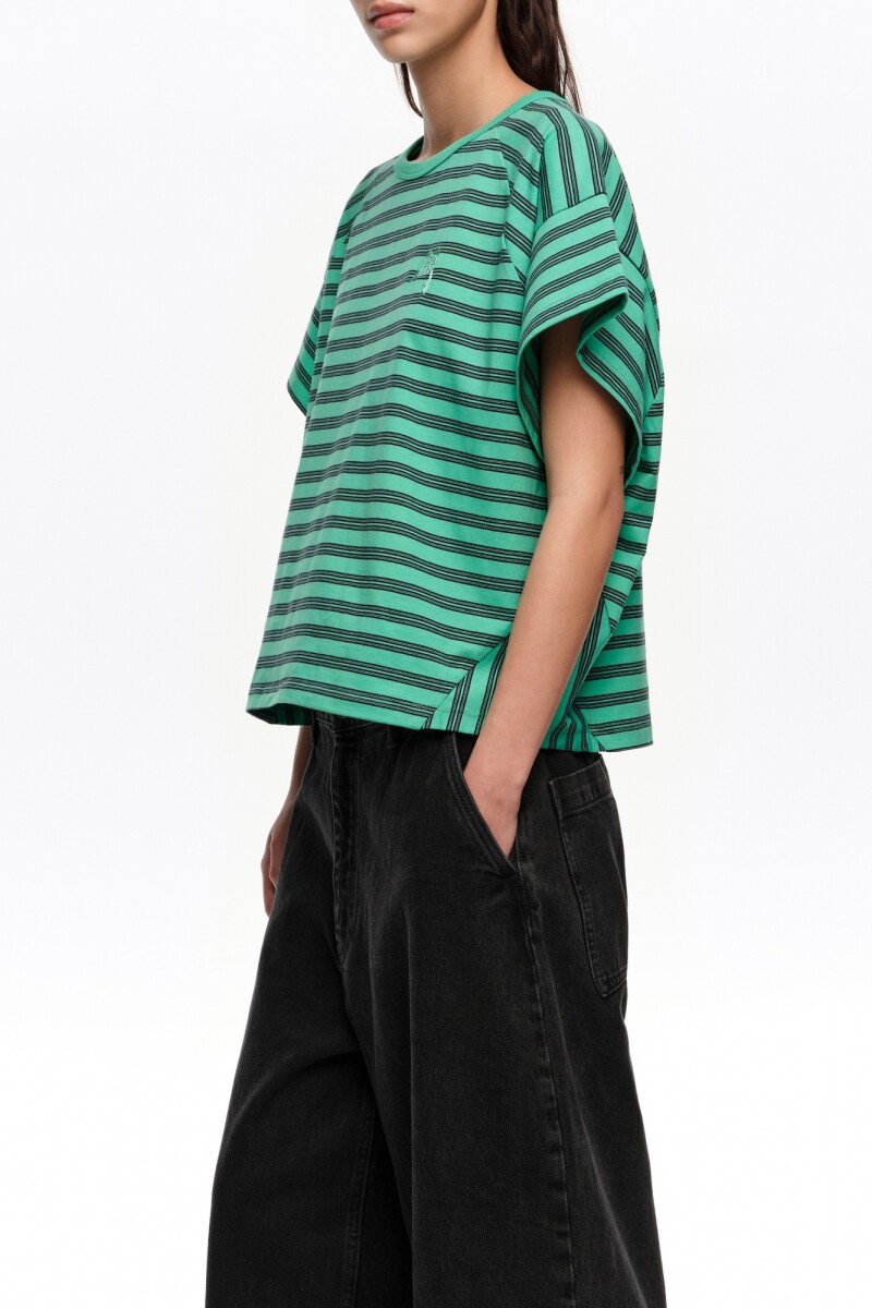 CAMISETA Verde