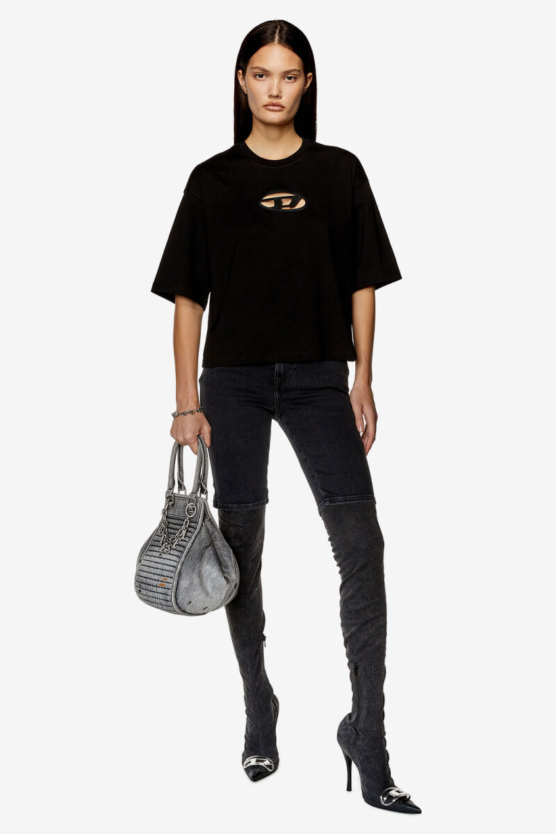 CAMISETA T-BUXT Negro