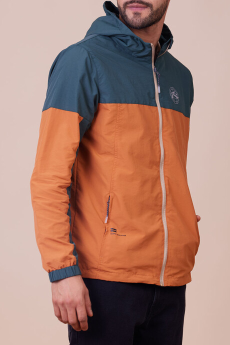 CAMPERA AIDAN RUSTY Ocre