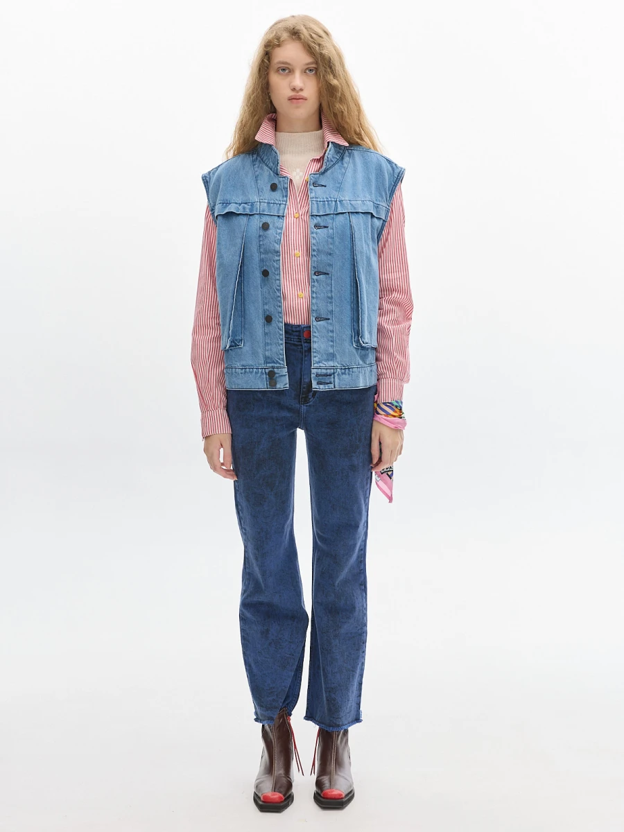Chaleco Explorer - Classic Blue 