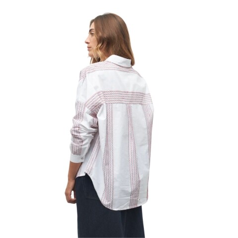 CAMISA ZINAIDA XS-XL BLANCO