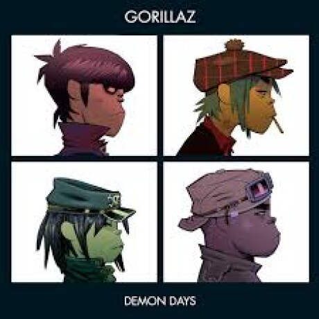 Gorillaz - Demon Days - Vinilo Gorillaz - Demon Days - Vinilo