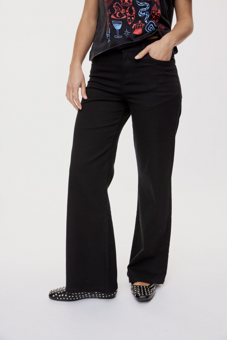 PANTALÓN ROBERTA Negro