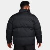 Abrigo Club Puffer de Hombre Negro