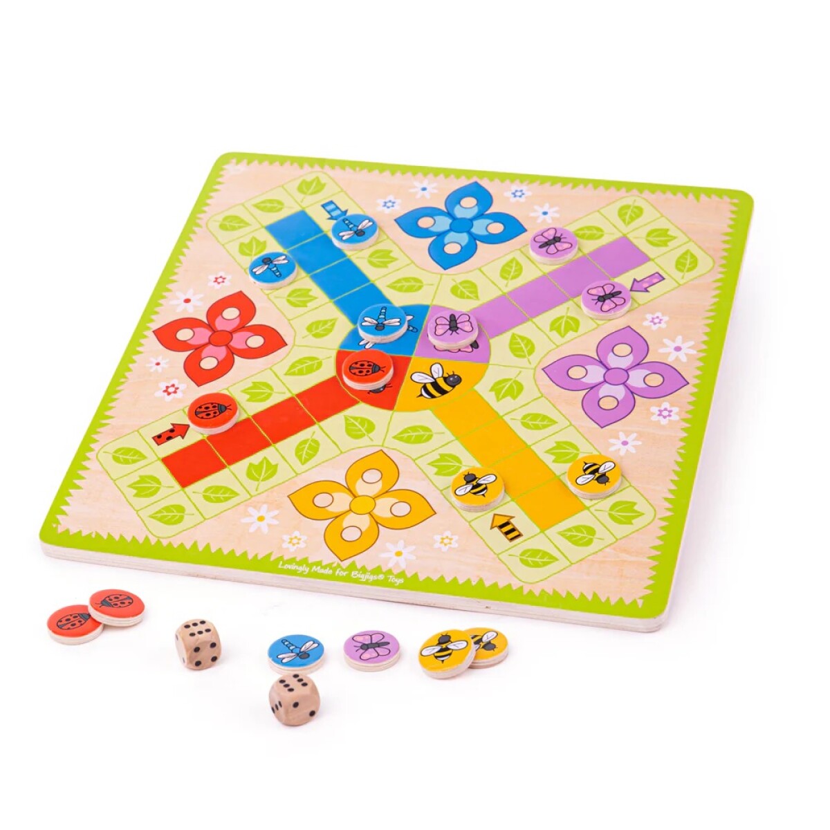 Juego de Ludo 