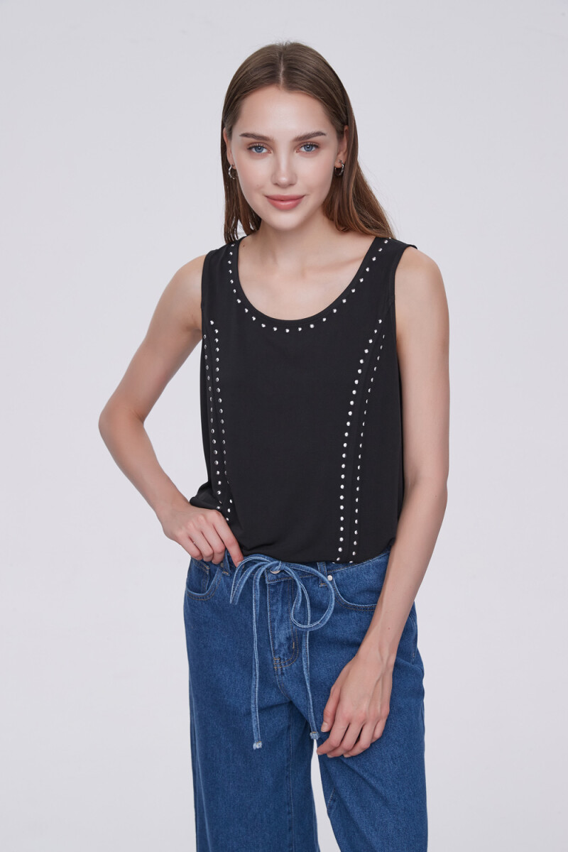 Musculosa Pelka - Negro 