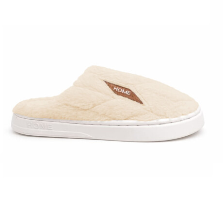 Pantuflas Unisex Suela Antideslizante Felpa Suave y Abrigada Natural