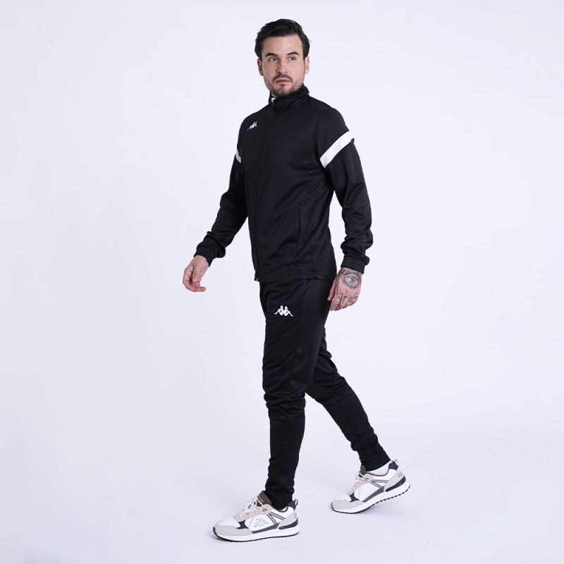 Kappa4Soccer Dalcito - Hombre Black/white