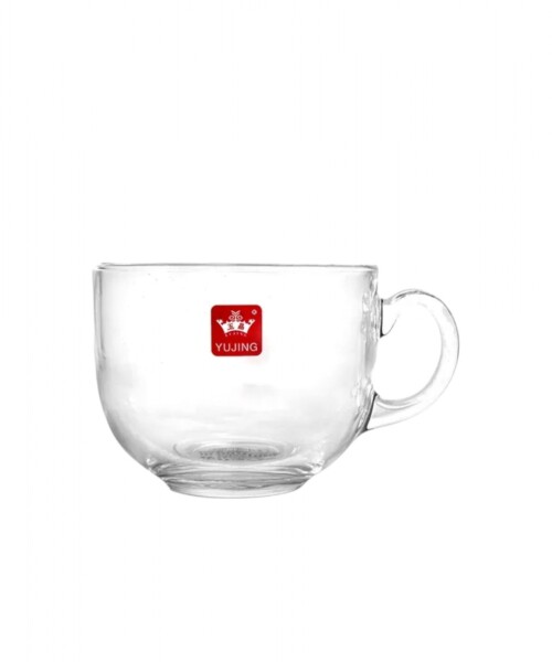 Taza de vidrio 450 ml 8,5 x 14 cm - transparente Taza de vidrio 450 ml 8,5 x 14 cm - transparente