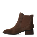 Botas de Mujer Miss Carol Tanné de Cuero Marrón
