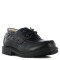 Zapatos Infantiles Croco Kids Colegial Negro