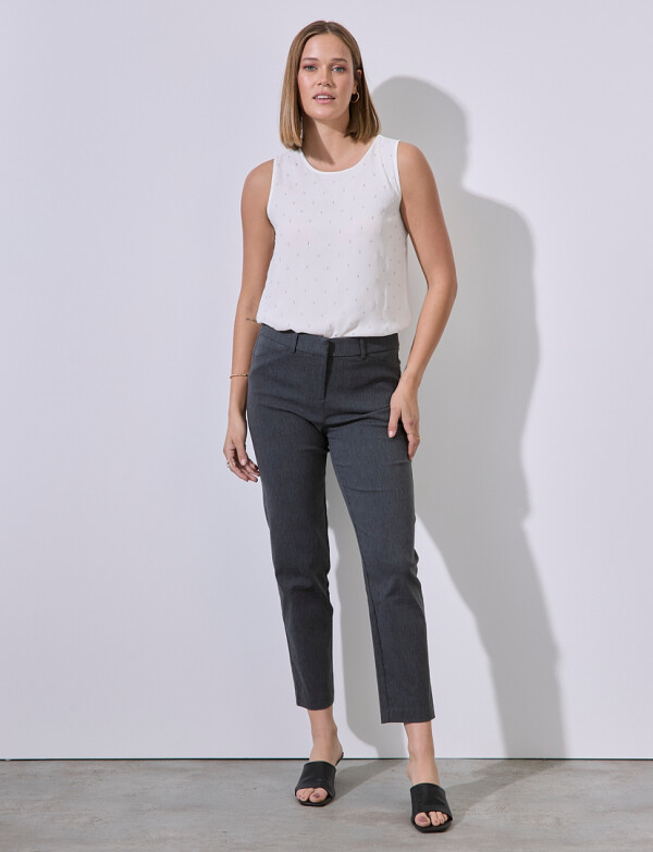 Pantalon Office GRIS