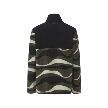 Campera Polar HURLEY Terra Green