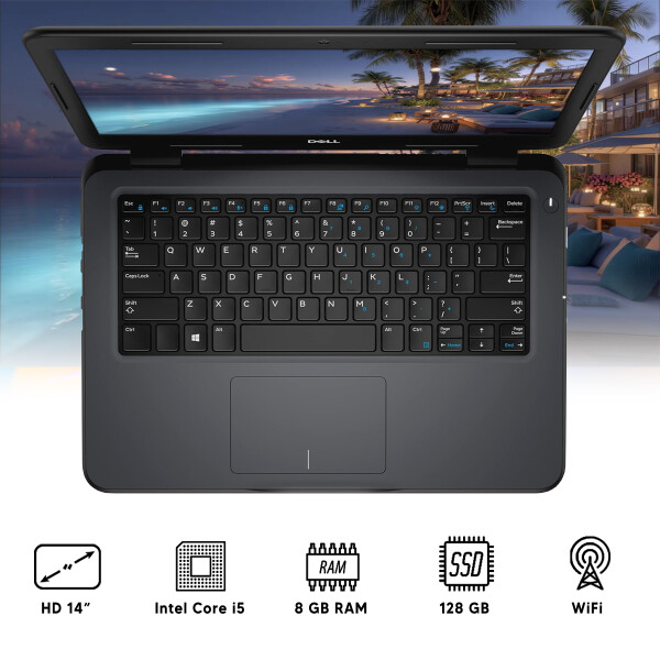 Notebook Dell Latitude 3310 I5/ 8 Gb Ram/ 128 Gb Ssd NOTEBOOK RFPL DELL 3310 I5/8/128/14"