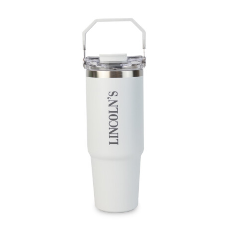 Vaso Lincoln's Vasko Blanco Vaso Lincoln's Vasko Blanco