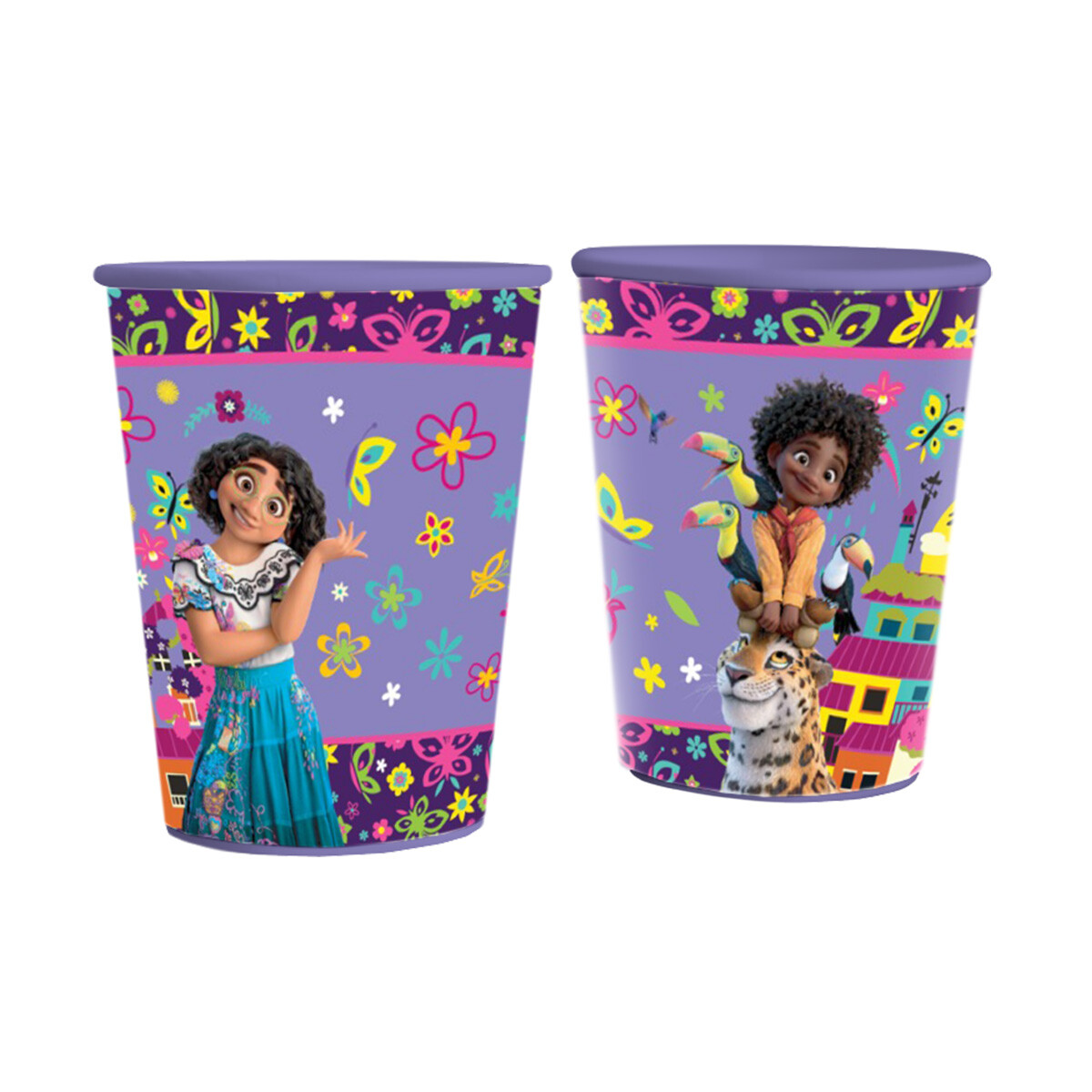 Vasos de Encanto para Cumpleaños Pack x 10 